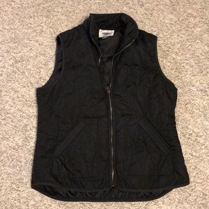Thinsulated black vest